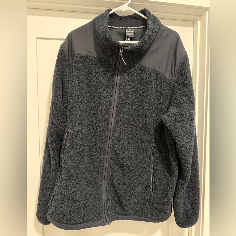 Under Armour Black Fleece Full-Zip Jacket